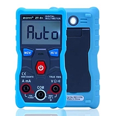 Đồng hồ vạn năng điện tử tự động ZOYI ZT-S1 True RMS 4000 counts NCV