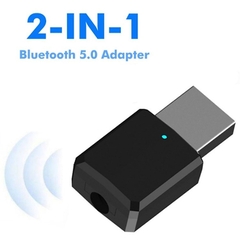 Bộ thu phát âm thanh Bluetooth 5.0 mini 2 trong 1 ZF-169