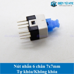 Nút nhấn 6 chân các loại 5.8mm/7mm/8mm/8.5mm