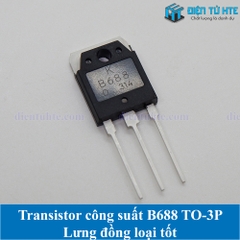 Transistor công suất D718 2SD718 B688 2SB688 8A 120V TO-3P Loại tốt Lưng đồng