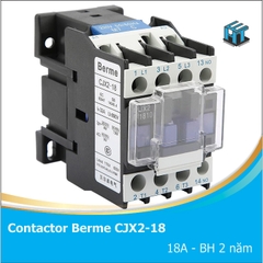 Contactor Berme CJX2-18 18A