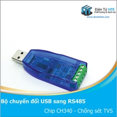 Bộ chuyển đổi USB sang RS485 TVS - CH340