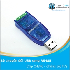 Bộ chuyển đổi USB sang RS485 TVS - CH340