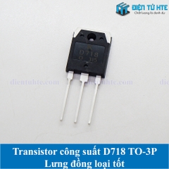 Transistor công suất D718 2SD718 B688 2SB688 8A 120V TO-3P Loại tốt Lưng đồng