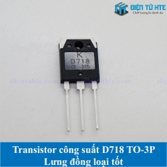 Transistor công suất D718 2SD718 B688 2SB688 8A 120V TO-3P Loại tốt Lưng đồng