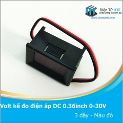 Volt kế đo điện áp DC 30V LED 0.36 inch