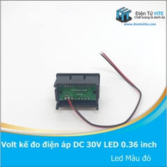 Volt kế đo điện áp DC 30V LED 0.36 inch