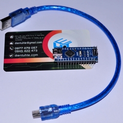 Arduino Nano CH340 - Kèm cáp USB