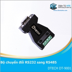 Bộ chuyển đổi RS232 sang RS485 DTECH DT-9001 Chính hãng