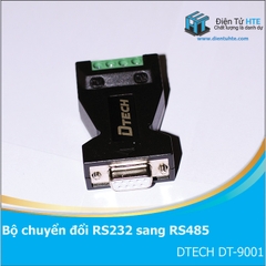 Bộ chuyển đổi RS232 sang RS485 DTECH DT-9001 Chính hãng