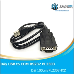 Dây chuyển đổi USB sang RS232 dùng chip PL2303
