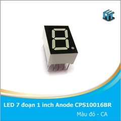 LED 7 đoạn 1 inch Anode CPS10016BR đỏ