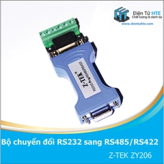 Bộ chuyển đổi RS232 sang RS485/RS422 Z-TEK ZY206 Chính hãng