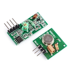 Bộ Module Thu - phát không dây RF 315MHz - 433MHz