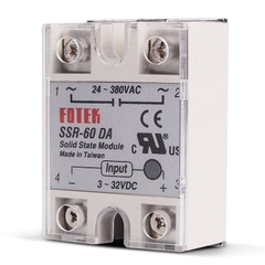 Relay bán dẫn SSR-60DA 60A