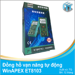 Đồng hồ vạn năng tự động WinAPEX ET8103