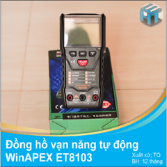 Đồng hồ vạn năng tự động WinAPEX ET8103