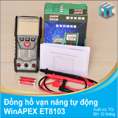 Đồng hồ vạn năng tự động WinAPEX ET8103