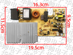 Board bếp từ đa năng 5 phím cảm ứng - mạch lớn - 2100W