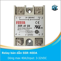 Relay bán dẫn SSR-40DA - 40A