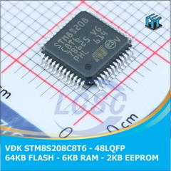 Vi điều khiển STM8S208C8T6 LQFP-48 chính hãng ST