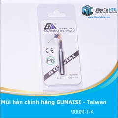 Mũi hàn chính hãng GUNAISI 900M 936 907