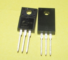 MOSFET FQPF8N60C TO-220F 7.5A 600V Kênh N