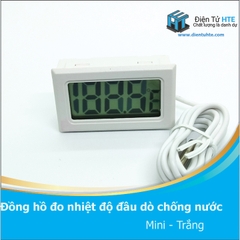 Đồng hồ đo nhiệt độ hiển thị số - đầu dò chống nước