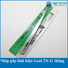 Nhíp kẹp linh kiện điện tử GOOI TS-10 TS-11 TS-12 TS-13 TS-14 TS-15