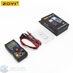Đồng hồ vạn năng điện tử tự động ZOYI ZT-S1 True RMS 4000 counts NCV
