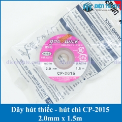 Dây hút thiếc Goot Wick