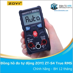 Đồng hồ đo tự động hoàn toàn ZOYI ZT-S4 True RMS -- ZT-S1 version 2019