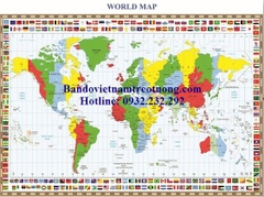 Tìm mua bản đồ thế giới ở đâu