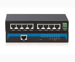 MWS08-108: Bộ chuyển đổi tín hiệu 08 (tám) cổng RS232 sang Ethernet