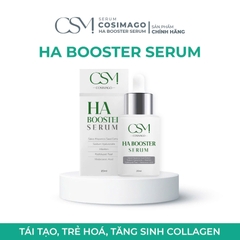 Serum HA Booster COSIMAGO - Cấp Ẩm Chuyên Sâu, Hỗ Trợ Căng Bóng & Trẻ Hóa Da, Chứa Salvia Hispanica Seed & Sodium Hyaluronate, Phù Hợp Da Khô & Nhạy Cảm