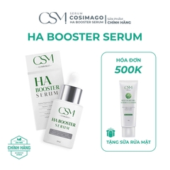 Serum HA Booster COSIMAGO - Cấp Ẩm Chuyên Sâu, Hỗ Trợ Căng Bóng & Trẻ Hóa Da, Chứa Salvia Hispanica Seed & Sodium Hyaluronate, Phù Hợp Da Khô & Nhạy Cảm
