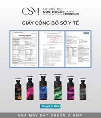 Xịt khử mùi kiềm mồ hôi & khử thâm Cơ Thể ( Nách ,Chân ) Cosimago Pro 60ml ( màu Vàng pro ) giúp cơ thể khô thoáng sạch thơm cả ngày