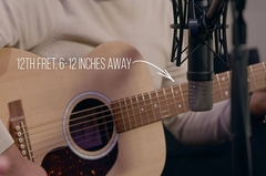 Ba kỹ thuật đơn giản để ghi âm guitar acoustic tốt hơn
