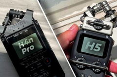 So sánh ZOOM H4n Pro và H5: Nên chọn máy nào?