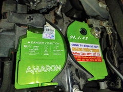Ắc Quy Amaron 65Ah BH90D23L
