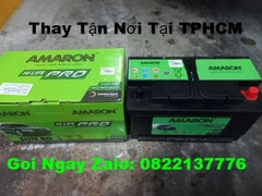 Ắc Quy Amaron Din80 12V - 80Ah