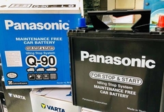 ắc quy panasonic 65ah