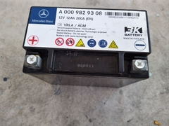 bình ắc quy phụ xe mercedes