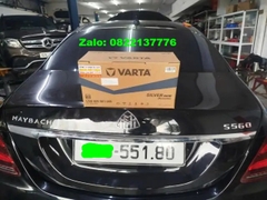 Ắc Quy Varta AGM 105Ah LN6