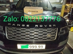 Ắc Quy Varta Chính Hãng