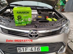 Ắc Quy Xe Toyota Camry 2.5