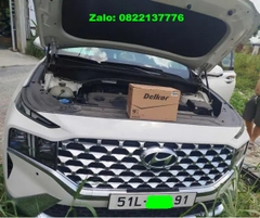 Ắc Quy Xe Hyundai Custin