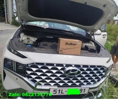 Bình Ắc Quy Xe Hyundai Santafe Chính Hãng Giá Tốt TPHCM