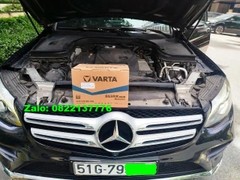 Ắc Quy Xe Mercedes E180