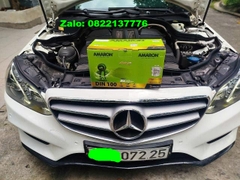 Ắc Quy Xe Mercedes E400